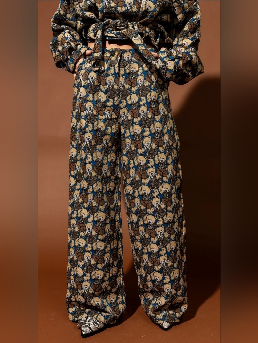 Dressed in LALA Teddy Bear Pants